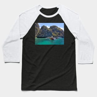 Phuket Scenery Baseball T-Shirt